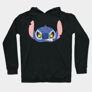 Stitch is furious Hoodie